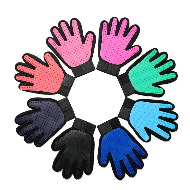 Pet Hair Grooming Glove