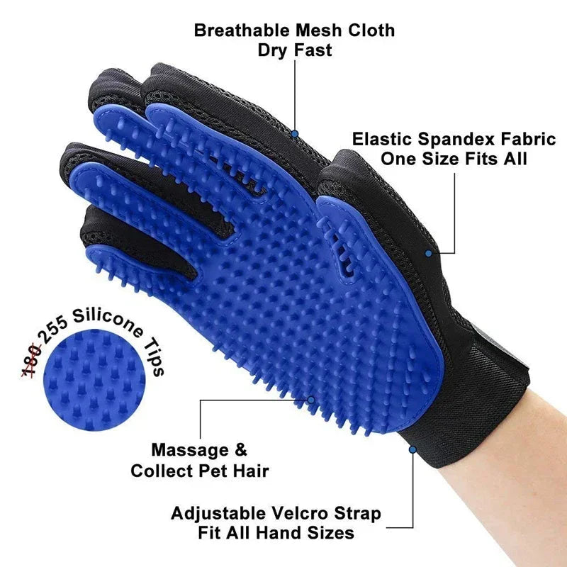Pet Hair Grooming Glove