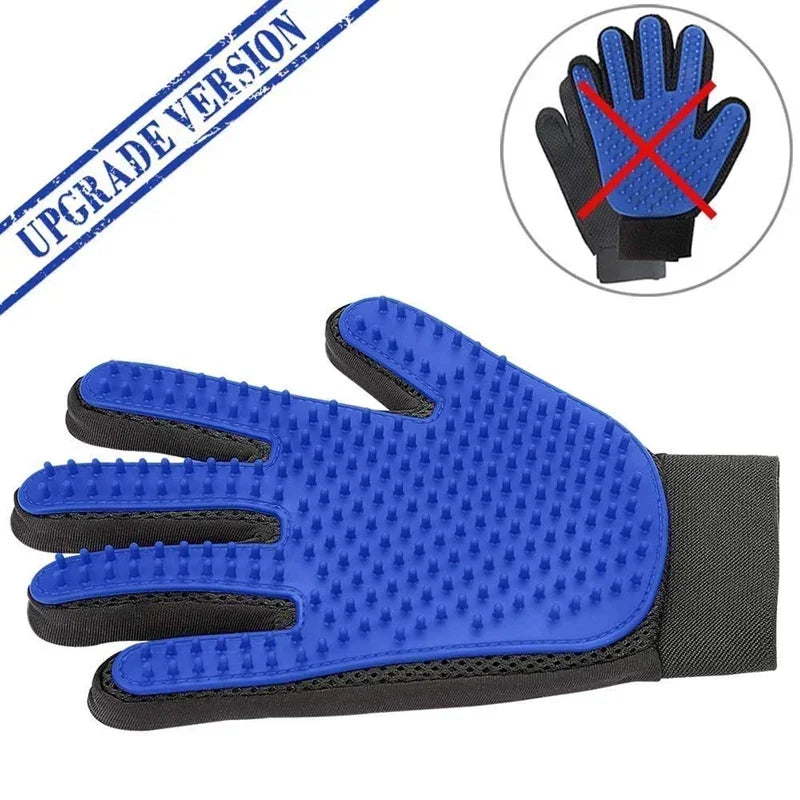 Pet Hair Grooming Glove
